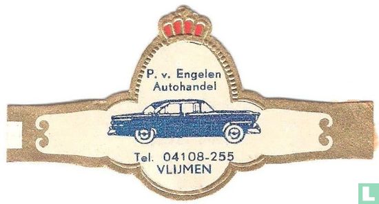 P. v. Engelen Autohandel Tel. 04108-255 Vlijmen - Image 1