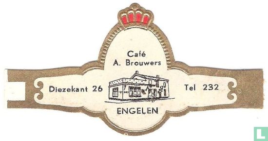 Café A. Brouwers Engelen - Diezekant 26 - Tel 232 - Image 1