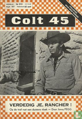 Colt 45 #213 - Afbeelding 1
