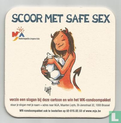 Scoor met safe sex - Bild 1