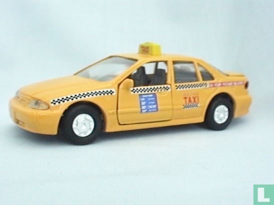 Ford Crown Victoria   Metro Taxi 