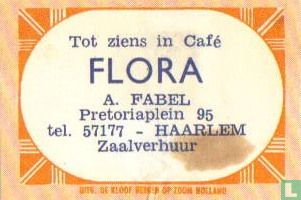 Café Flora - A. Fabel