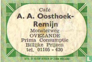 Café A.A. Oosthoek-Remijn
