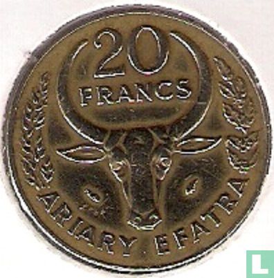 Madagascar 20 francs 1981 "FAO" - Image 2