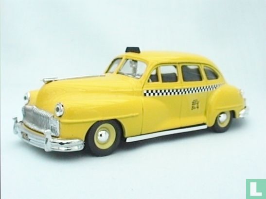 Chrysler De Soto 1957 yellow cab
