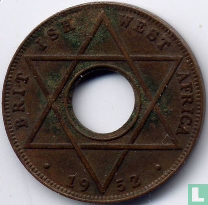 British West Africa 1/10 penny 1952 - Image 1