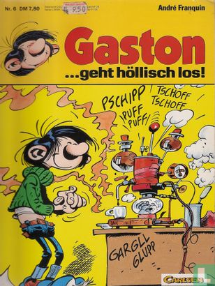 Gaston...geht höllisch los! - Image 1