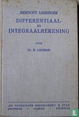 Differentiaal- en Integraalrekening - Image 1