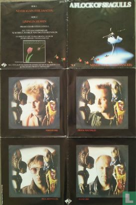 A Flock Of Seagulls - Never Again (Poster Bag) - Image 2