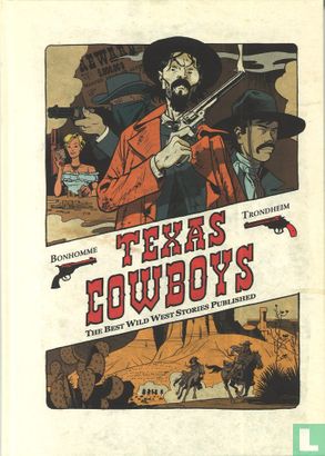 Texas Cowboys - The Best Wild West Stories Published - Afbeelding 1