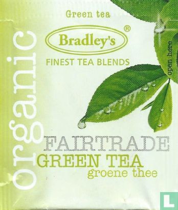 Fairtrade Green Tea - Afbeelding 1
