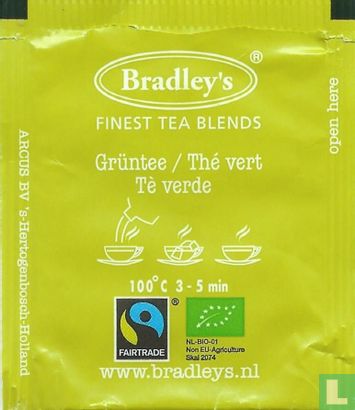 Fairtrade Green Tea - Afbeelding 2