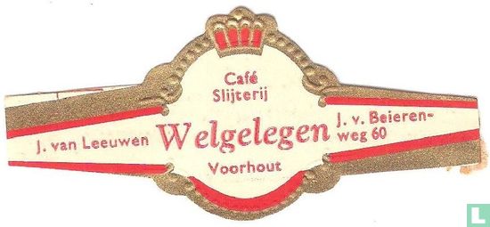 Café Slijterij Welgelegen Voorhout - J. van Leeuwen - J. v. Beieren-weg 60 - Image 1