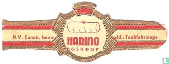 Hareng Boskoop-N.V. constr. construction-div : fabrication de réservoir - Image 1