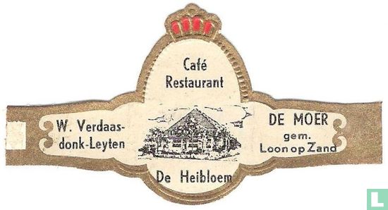 Café Restaurant De Heibloem - W. Verdaas-donk-Leyten - De Moer gem. Loon op Zand - Afbeelding 1