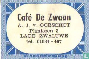 Café De Zwaan - A.J. v. Oorschot
