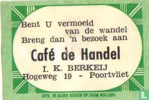 Café De Handel - I.K. Berkeij