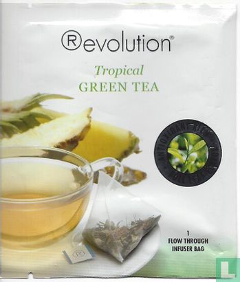 tropical green tea - Afbeelding 1