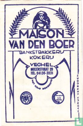 Maison Van den Boer  - Bild 1