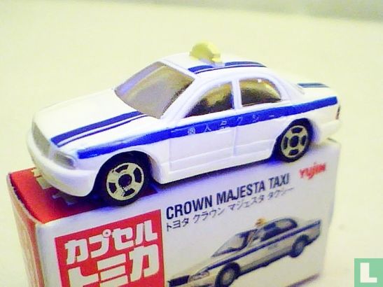 Toyota Crown Majesta Taxi
