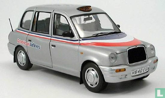 LTI TX1 London Taxi American Airlines