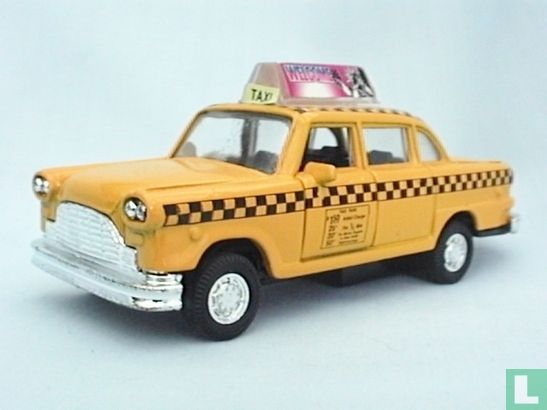 NY Checker Cab