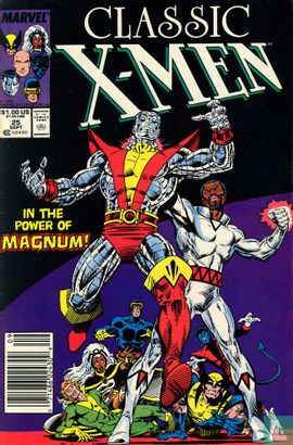 Classic X-Men 25 - Image 1
