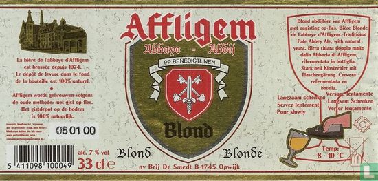 Affligem Blond - Image 1