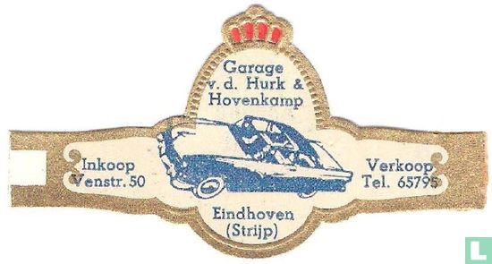 Garage v.d. Hurk & Hovenkamp Eindhoven (Strijp) - Inkoop Venstr.50 - Verkoop Tel. 65795 - Image 1