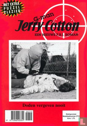 G-man Jerry Cotton 2715