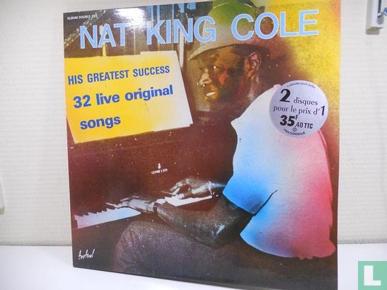 His Greatest Success: 32 Live Original Songs - Bild 1