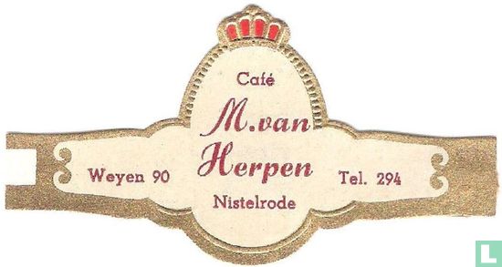 Café M. van Herpen Nistelrode - Weyen 90 - Tel. 294 - Image 1