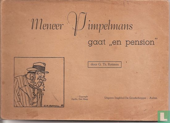 Meneer Pimpelmans gaat "en pension" - Afbeelding 1