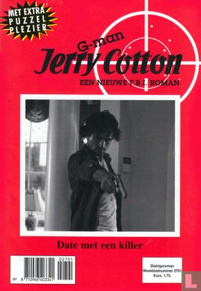 G-man Jerry Cotton 2701