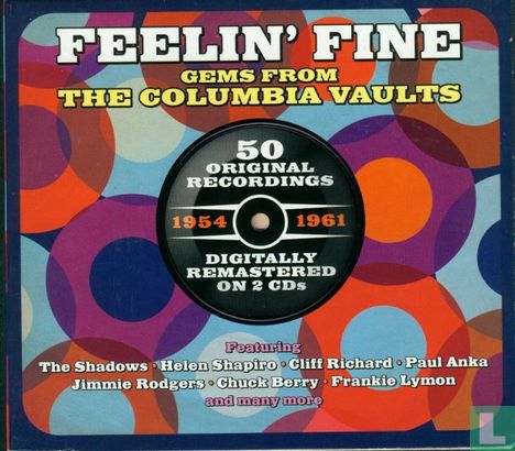 Gems from the Columbia Vaults - Feelin' Fine - Image 1