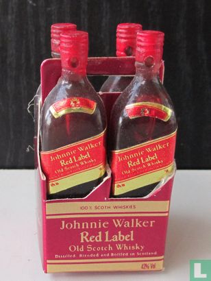 Koelkastmagneet Johnnie Walker Red Label