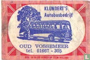 Klundert's Autobusbedrijf
