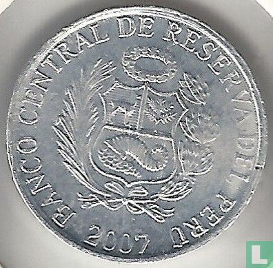 Peru 1 céntimo 2007 - Image 1