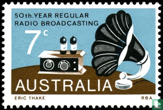Radiosendungen 50 Jahre