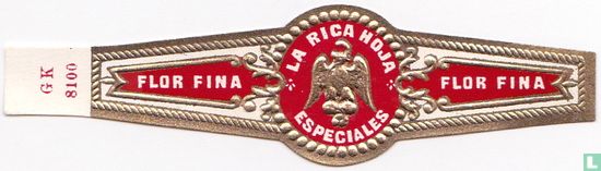 La Rica Hoja Especiales - Flor Fina - Flor Fina - Afbeelding 1
