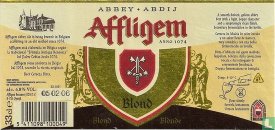 Affligem Blond - Image 1