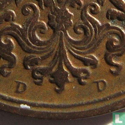 Empire allemand 1 pfennig 1892 (D) - Image 3