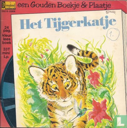 Het tijgerkatje - Afbeelding 1