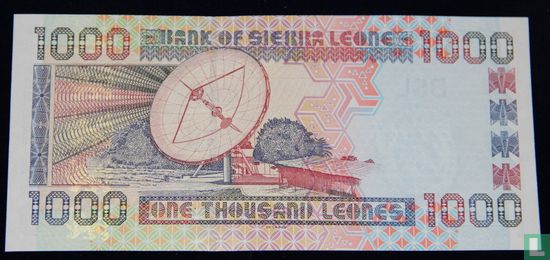 Sierra Leone 1.000 Leones 2003 - Afbeelding 2