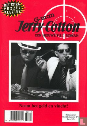 G-man Jerry Cotton 2711
