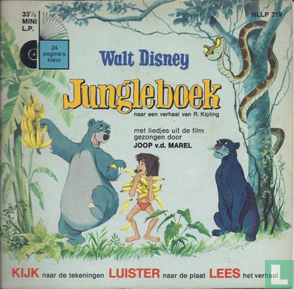 Jungleboek - Afbeelding 1
