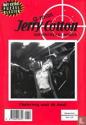 G-man Jerry Cotton 2703