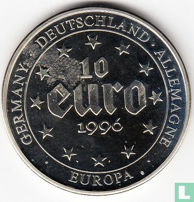 Duitsland 10 euro 1996 "Karel de Grote" - Bild 1