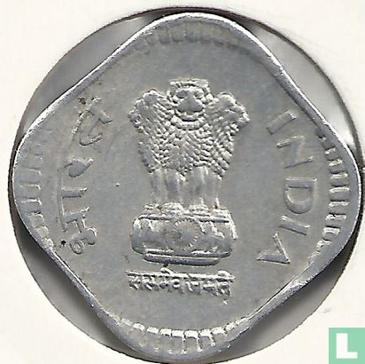 India 5 paise 1985 (Hyderabad) - Afbeelding 2