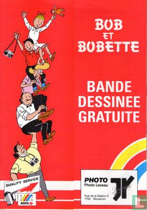 Bob et Bobette Bande Dessinee Gratuite - Bild 1